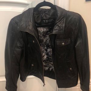 Leather jacket